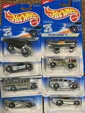 Hot Wheels Vintage Silver Series Lot 8