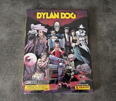 Dog Similes DYLAN DOG 40° ANNIVERSARIO ALBUM LIMITED EDITION NUMERATO FIGURINE ...