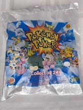 Pok mon Power - Burger King Happy Meal Toy - Pok mon The Movie 2000 - Sealed/NEW