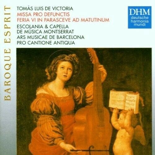 Victoria Missa pro Defunctis CD prezzo ebay