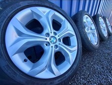 GENUINE BMW 19 STYLE 335 ALLOY WHEELS X3 X4 X5 X6 SERIES E70 E71 E53 E65 E83 F25