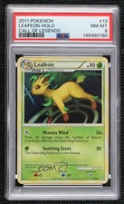 Leafeon Holo Pokemon HeartGold & SoulSilver Call of Legends #13 on eBay
