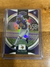 2025-26 Panini Honors Football Tai Felton Rookie /99 Vikings 