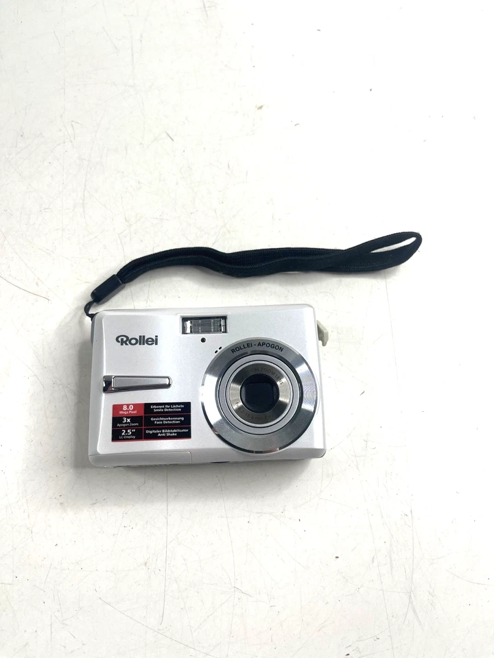 Rollei  Compactline 80 Digitalkamera silber