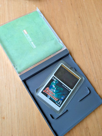 Silent Debuggers PC Engine HuCard W/Case & Manual (Japan Import, 1991) CIB