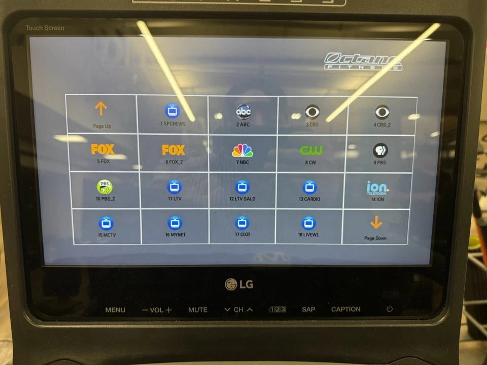 Pantalla táctil inteligente Octane T V P/n 78023873 Foto 4 de 4
