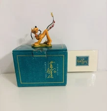WDCC Walt Dinsley Classic “Pluto Helps Decorate” w/COA & Box