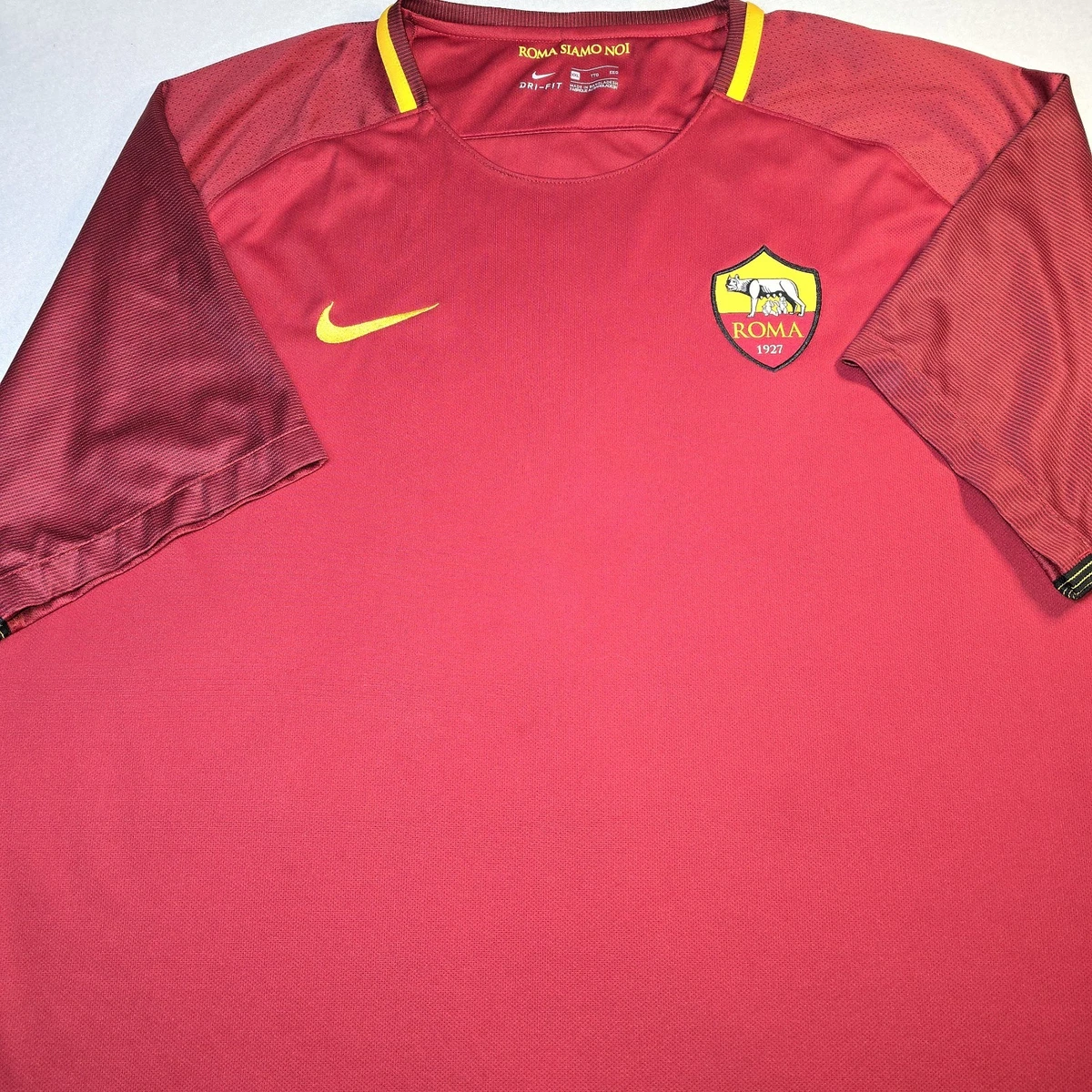 Nike AS Roma International Club Soccer Fan Jerseys for sale | eBay