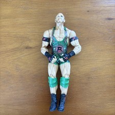 2014 Ryback WWE Mattel Wrestling Action Figure Super Striker Green B8