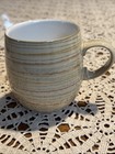 Denby England Caramel Stripe Mug Tea Coffee 14 Oz Clean Minty — photo 3