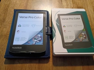 PocketBook PB633-N-WW Color 6'' 16GB Wi-Fi eBook Reader - Moon Silver