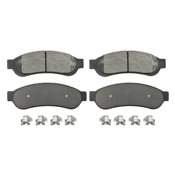 For Ford F-350 Super Duty 05-07 SevereDuty Semi-Metallic Rear Disc Brake Pads Foto 2 de 3