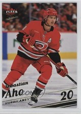2025-26 Upper Deck Fleer Ultra SP Gold 26/250 Sebastian Aho #115 12l5