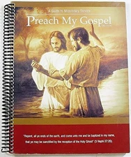 PREACH MY GOSPEL, A GUIDE TO MISSIONARY SERVICE - Spiral-bound - VERY GOOD