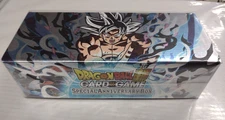 FACTORY SEALED SPECIAL ANIVERSARY BOX BE06 DRAGON BALL SUPER ULTRA INSTINCT GOKU