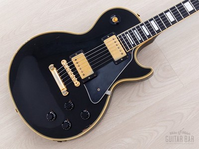 1992 Gibson Pre-Historic '57 Les Paul Custom Black Beauty LPB7