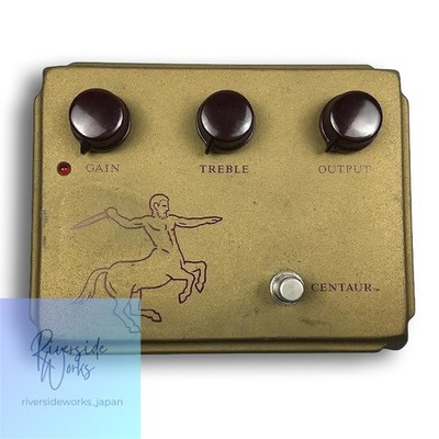 ギター KLON Centaur gold long tail KLON Centaur Professional Overdrive Gold Long Tail #1494 Compact