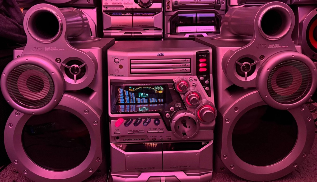 ラジオ・コンポ [JVC] COMPACT COMPONENT SYSTEM ラジオ・コンポ [JVC] COMPACT COMPONENT SYSTEM Jvc Compact