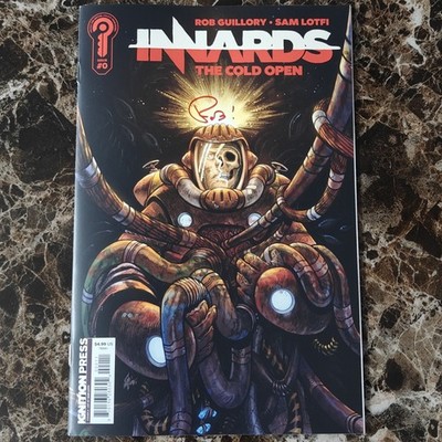 SIGNED INNARDS #0 THE COLD OPEN ComicsPRO 2026 EXCLUSIVE   by Rob Guillory! NM+