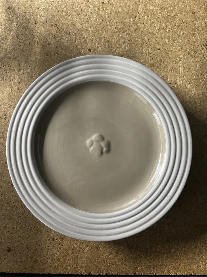 Juego de 5 platos de gres de chef mimado, 8 3/4 pulgadas Foto 4 de 4