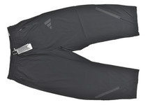 Adidas Women's Regular Size L Black W.N.E. Woven Pants Windbreaker NEW JP4197