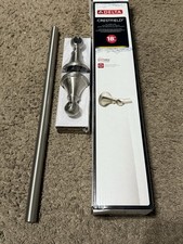 Delta Crestfield 18 in. Bathroom Towel Bar Spotshield Brushed Nickel 138029 NEW