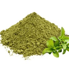 100 Organic Stevia Leaf Powder Pure Green Leaf Natural Sugar Substitute