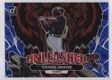 2023 Panini Donruss Unleashed Blue 207/249 Termarr Johnson #U1 00ab