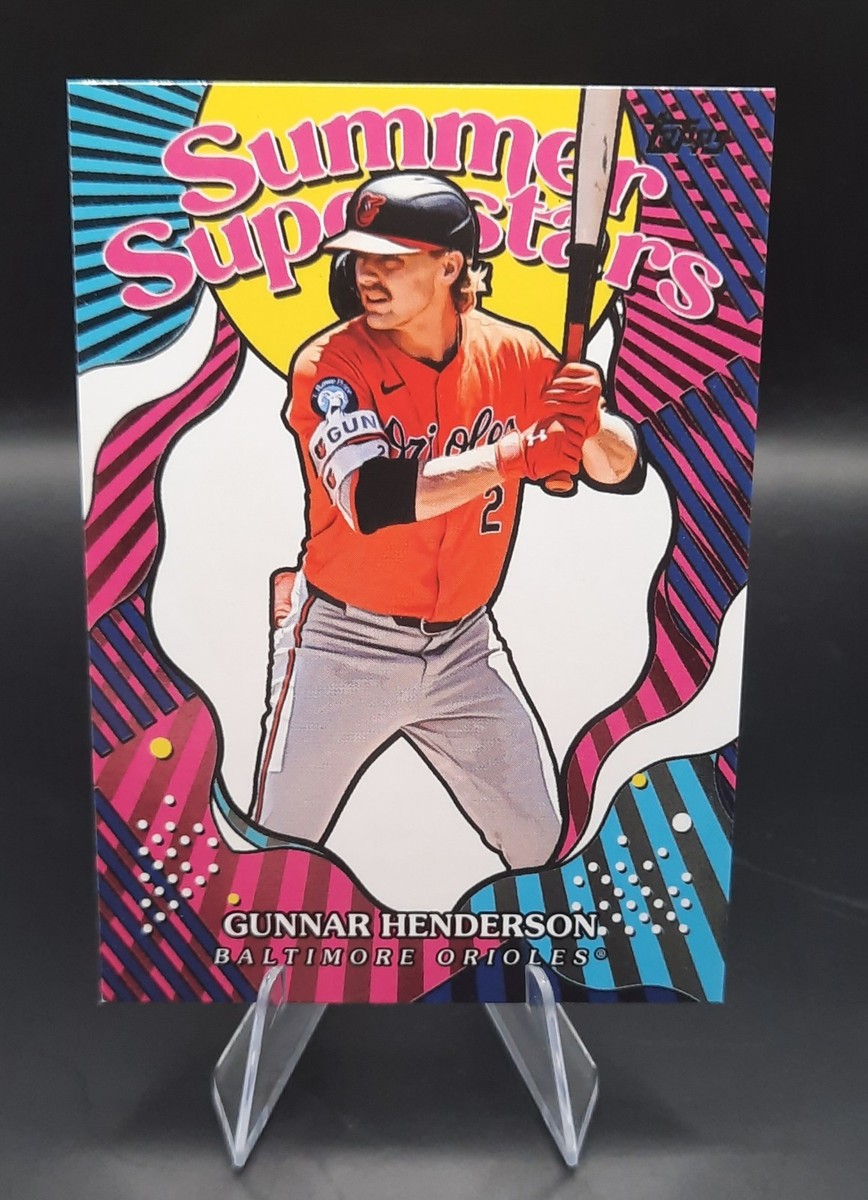 Gunnar Henderson 2025 Topps Series 2 Summer Superstars SS-7