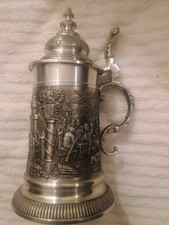 Very Rare! Exquisitely Mastered Crafted German Stein  by  Artina.Never Displayed