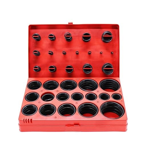 O-Ring Assortment Set Universal Kit 419pc Metric 32 Sizes 3mm-50mm