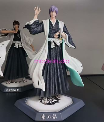 Verve Studio Ichimaru Gin Resin Figurine Statue Bleach Model 32cm in stock