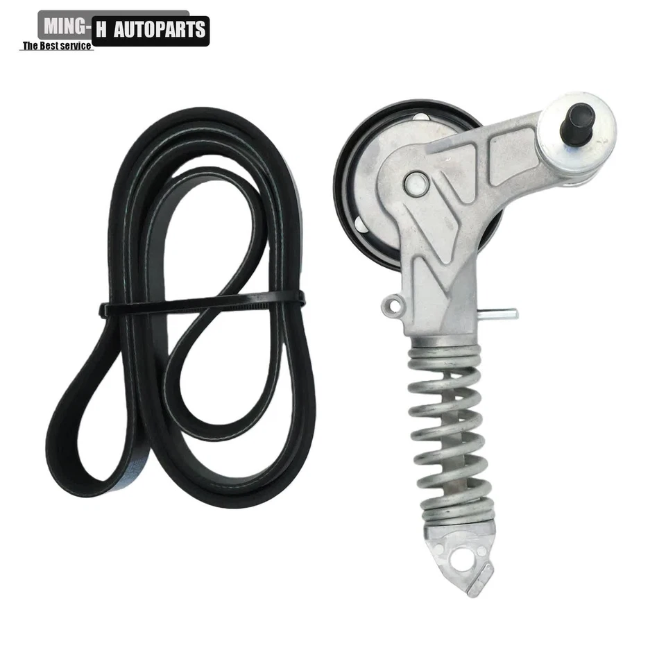 Kit tensor de correa de transmisión serpentina para Buick Encore 38344 6PK1390 2013-2018 Foto 2 de 4