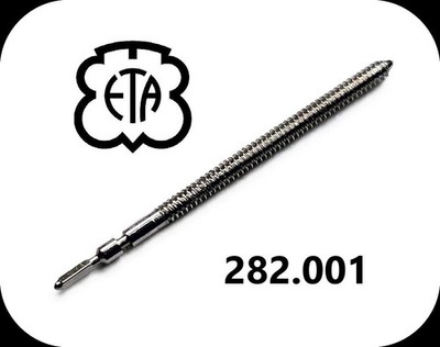 ETA ESA 282.001 Aufzugswelle - winding stem - 14mm / 0,8mm - NOS