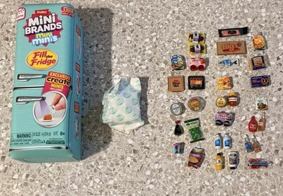 ZURU -  Fill the Fridge Target Exclusive Fridge + 32 Minis !
