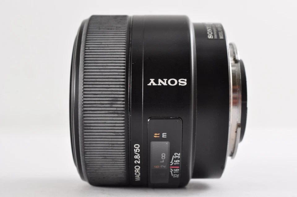 Sony 50mm f/2.8 SAL50M28 Macro Prime Lens [Exc+5] (0265646) Japan / 1412B#20 - Image 4 of 4
