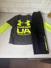 Under Armor Boys Outfit Size 5
