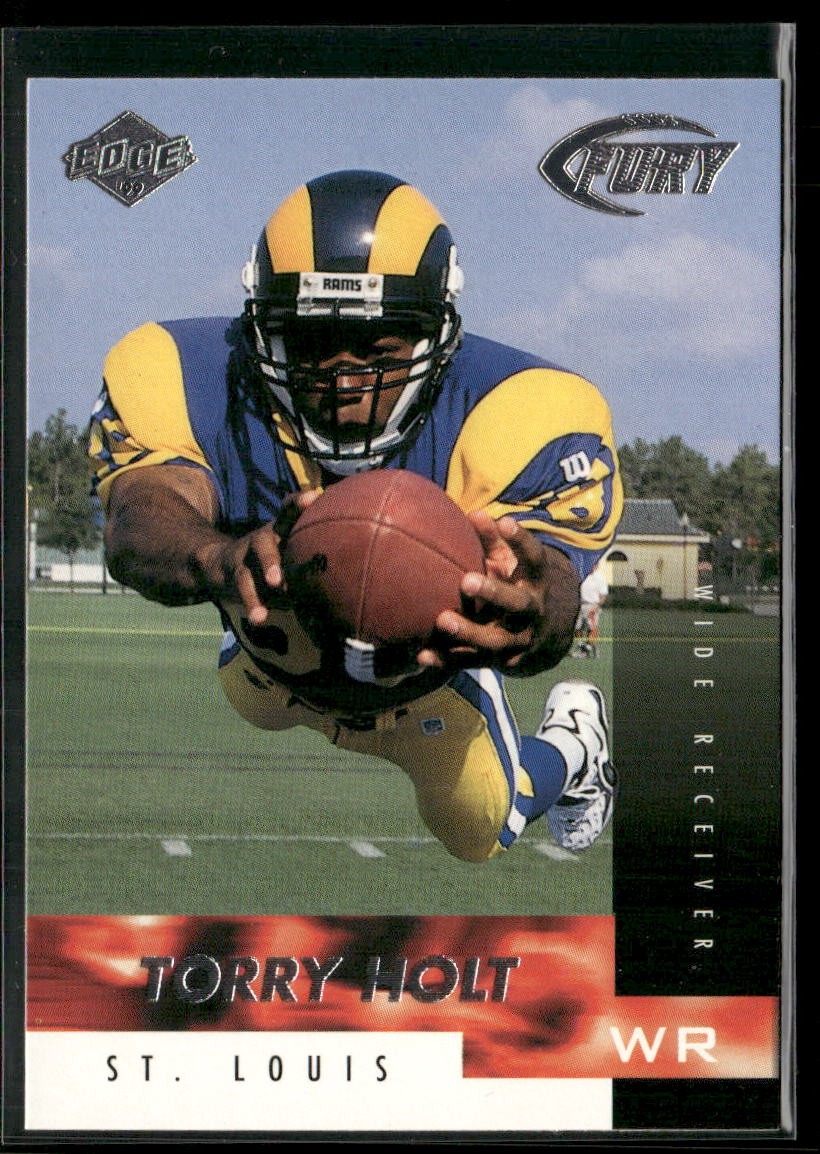 1999 Collector's Edge Fury #170 Torry Holt