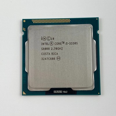 Intel Core i5-3330S 2.70GHz LGA1155 Quad-Core Desktop CPU Processor - 3rd Gen