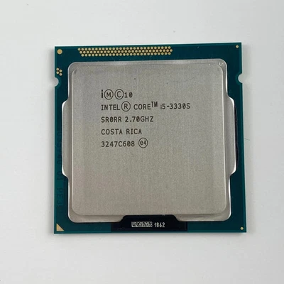 Intel Core i5-3330 Processor Model Computer Processors (CPUs) for
