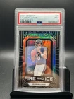 2024 Panini Obsidian - Fire and Ice Caleb Williams #20 (RC) PSA 9