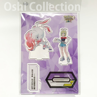 Irida (Special) & Hisuian Zoroark Acryl Ständer Pokemon Masters EX Japan