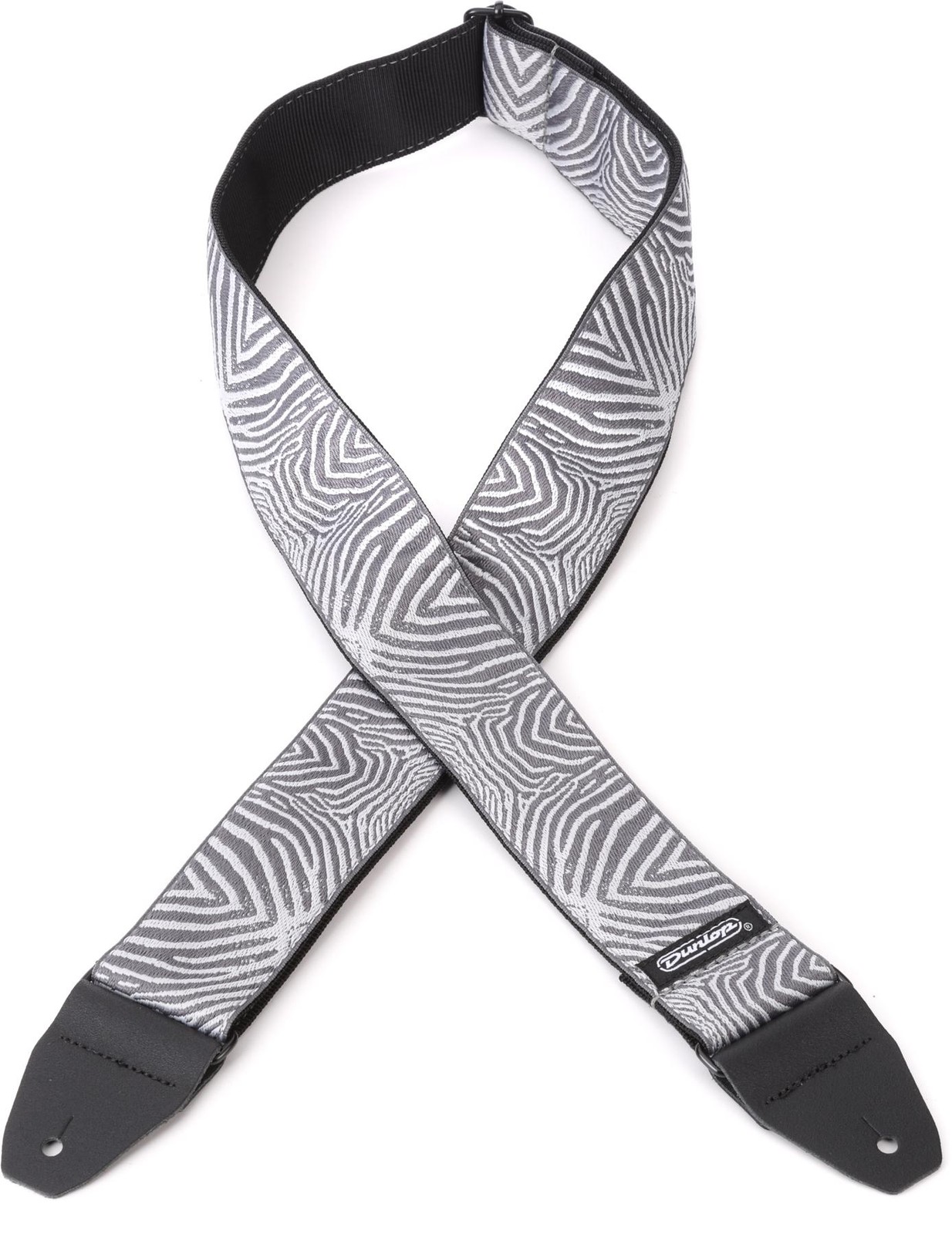 Жаккардовый гитарный ремешок Dunlop - Zebra Cadabra 4390₽