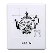 'Vintage Teapot' Sliding Puzzle (PZ00034005)