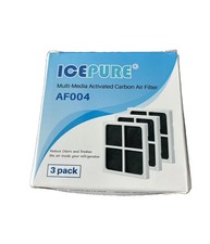 ICEPURE AF004 Refrigerator Carbon Air Filter Fit for LG LT120F, Kenmore Elite