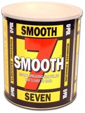 U-Pol Smooth 7 Car Body Filler 3L Litre Easy Sand Deep Dent Repair x3 Upol