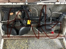 used paintball marker gun