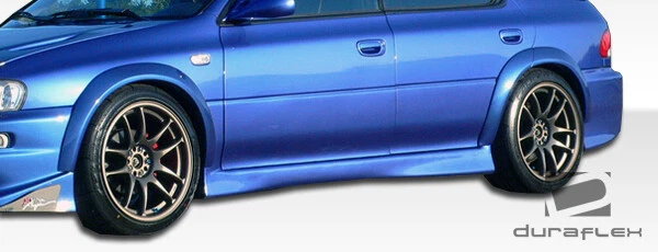 For 1993-2001 Impreza Duraflex S-Sport Side Skirts Rocker Panels - 2 Piece - Image 3 of 4