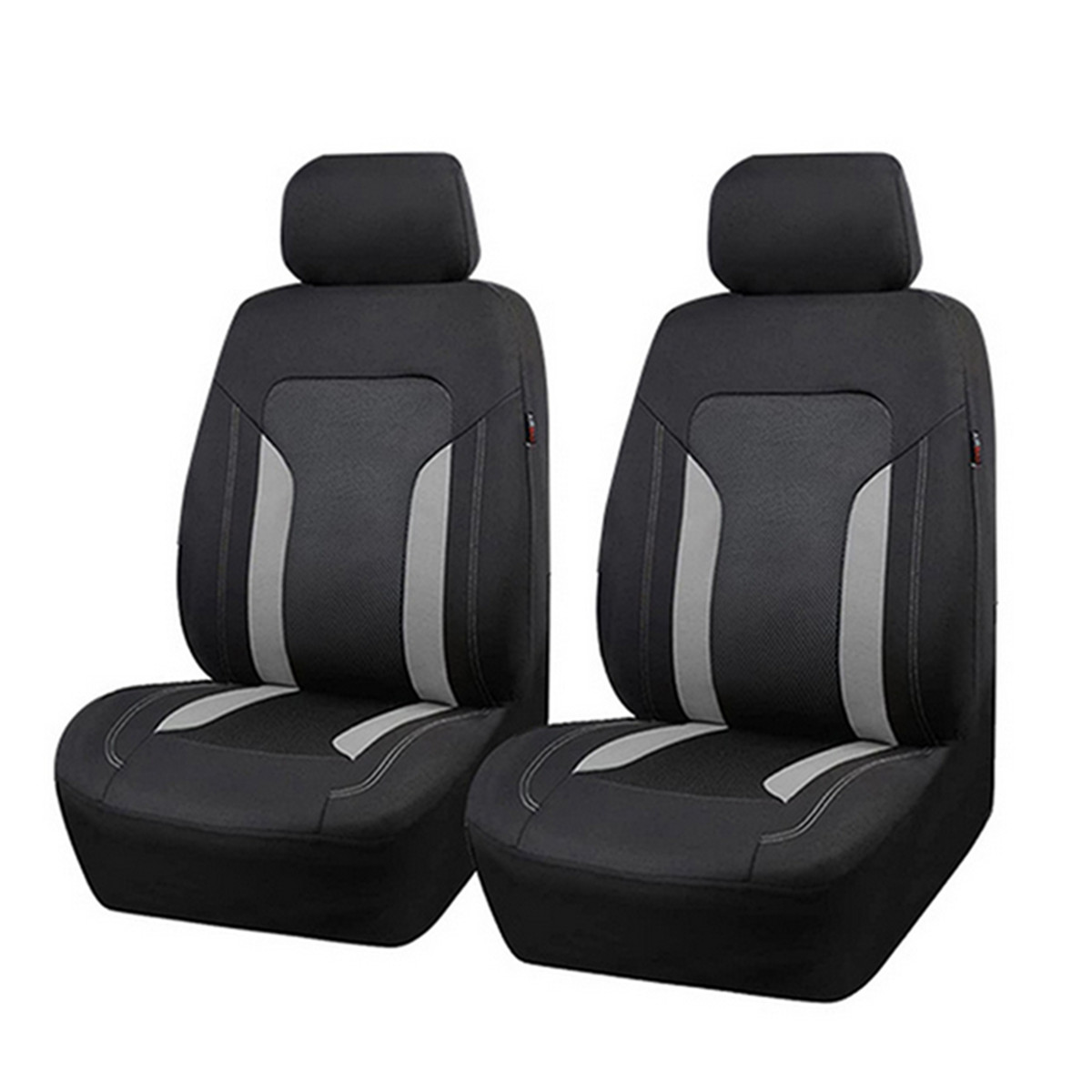 Car Front Seat Covers Cushion Protector Breathable Mesh Fabric Accessories 2Pcs