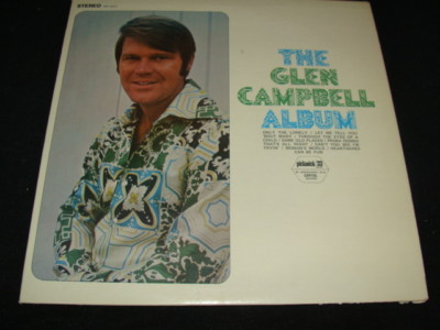 Vinyl Record Lp The Glen Campbell Album Pickwick Capital Records Spc 